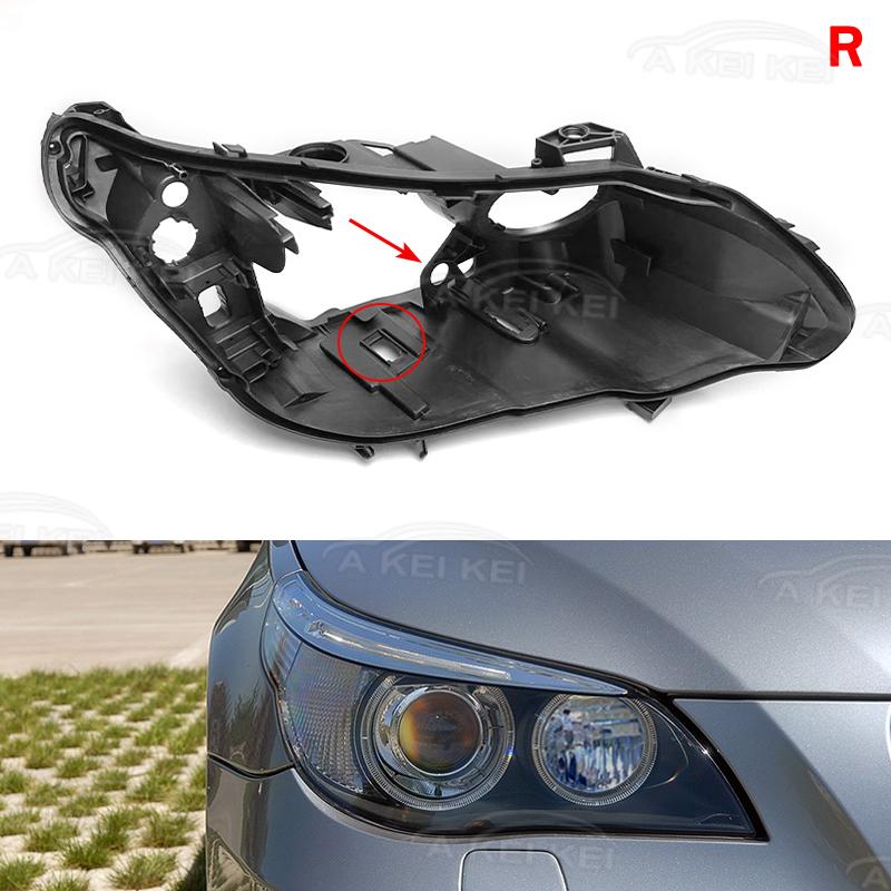 Для BMW 5 Серії E60 E61 D1S 2004 2005 2006 2007 2008 2009 2010 Автомобільний Корпус Фари База Фари AFS та Без AFS Задня Частина Корпусу 04-07 High RH
Для BMW 5 Серії E60 E61 D1S 2004 2005 2006 2007 2008 2009 2010 Автомобільний Корпус Фари База Фари AFS та Без AFS Задня Частина Корпусу 04-07 High RH