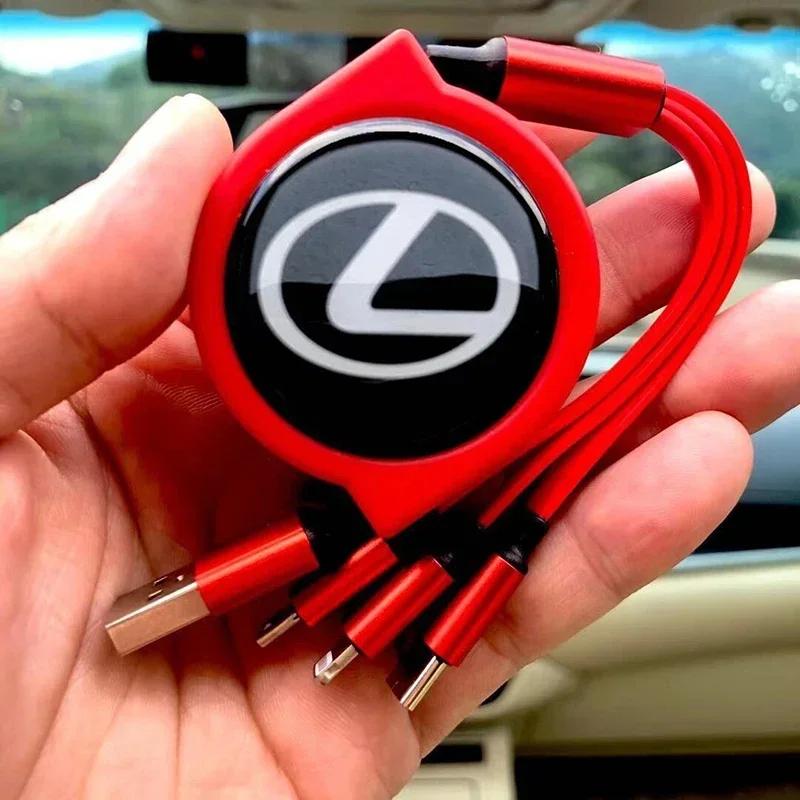 Car Dual USB Charging 3in1 Charger Cable for Lexus CT200H NX200T IS350 IS300 IS250 RX350 GS300 GS350 ES250 ES350 Auto Decorate червоний
Car Dual USB Charging 3in1 Charger Cable for Lexus CT200H NX200T IS350 IS300 IS250 RX350 GS300 GS350 ES250 ES350 Auto Decorate червоний
