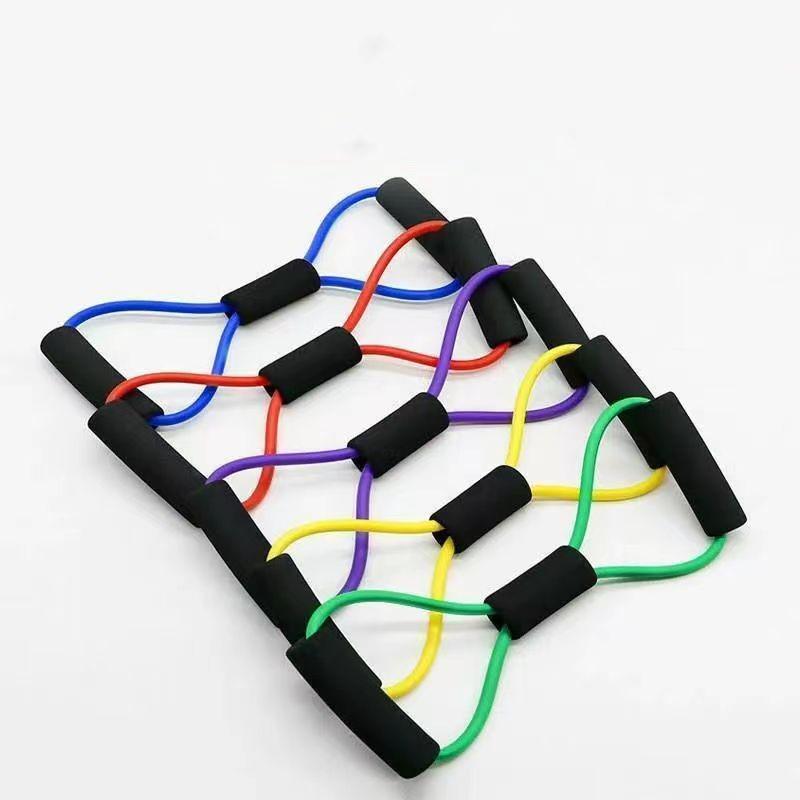 8-Shaped Resistance Band for Women: Home Fitness, Yoga, Shoulder & Back Stretcher
8-Shaped Resistance Band for Women: Home Fitness, Yoga, Shoulder & Back Stretcher