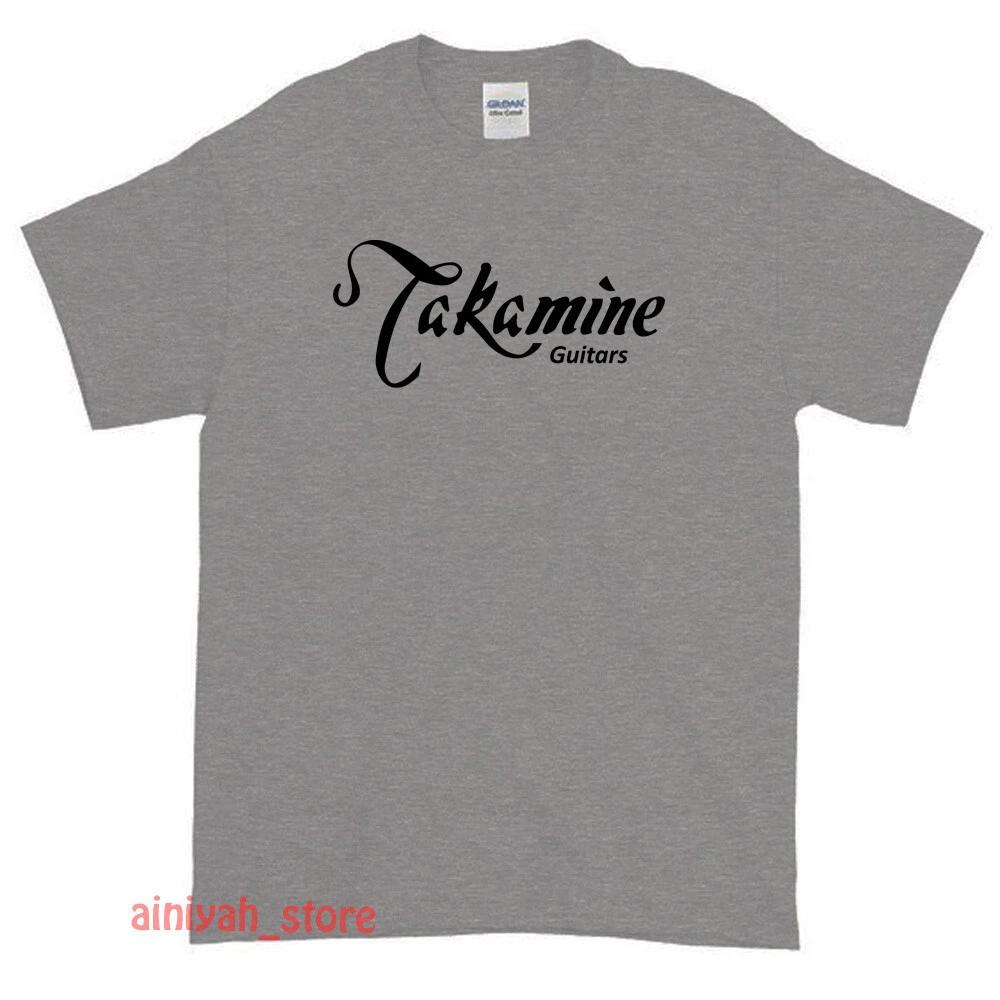 New Takamine Guitars Logo Men s Funny T shirt USA Size S-XXL 4XL
New Takamine Guitars Logo Men s Funny T shirt USA Size S-XXL 4XL