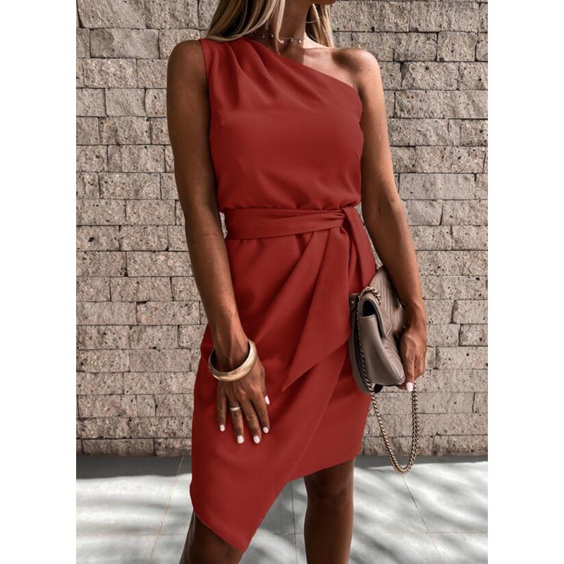 Женские новые весенние и летние однотонные обтягивающие платья без рукавов S красный
Женские новые весенние и летние однотонные обтягивающие платья без рукавов S красный
