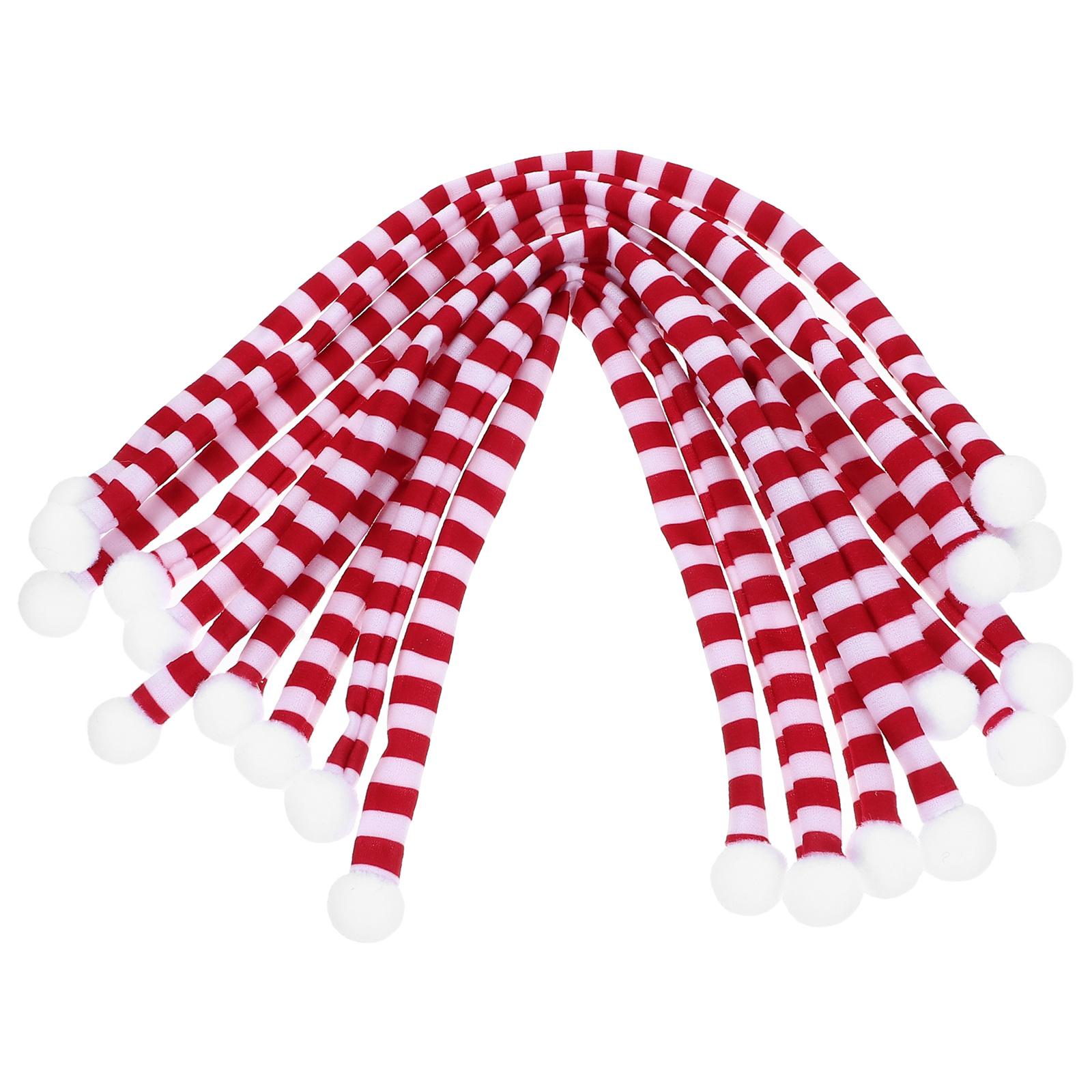 10Pcs Christmas Decoration Scarf Kawaii Mini Scarf for Wine Bottle and Mini House Accessory DIY Festive Decor Craft Lovers Gift 25X1.2CM
10Pcs Christmas Decoration Scarf Kawaii Mini Scarf for Wine Bottle and Mini House Accessory DIY Festive Decor Craft Lovers Gift 25X1.2CM
