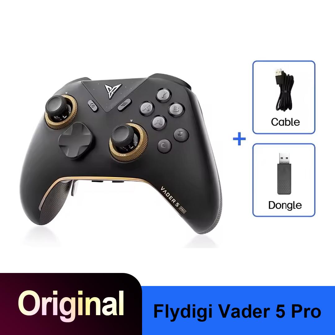 Flydigi Vader 5 Pro Wireless Gamepad FORCEFLEX Joysticks Top-Tier Ultra-Low Latency Gaming Controller For Switch/Android/iOS/PC
Flydigi Vader 5 Pro Wireless Gamepad FORCEFLEX Joysticks Top-Tier Ultra-Low Latency Gaming Controller For Switch/Android/iOS/PC