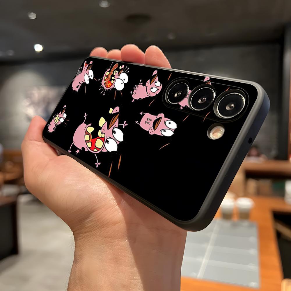 Cute Cartoon Dog The Cowardly Phone Case For Samsung A56 A36 A26 A16 A15 A25 A35 A55 A14 A34 A24 A54 Black Soft Shell Samsung A22 5G
Cute Cartoon Dog The Cowardly Phone Case For Samsung A56 A36 A26 A16 A15 A25 A35 A55 A14 A34 A24 A54 Black Soft Shell Samsung A22 5G