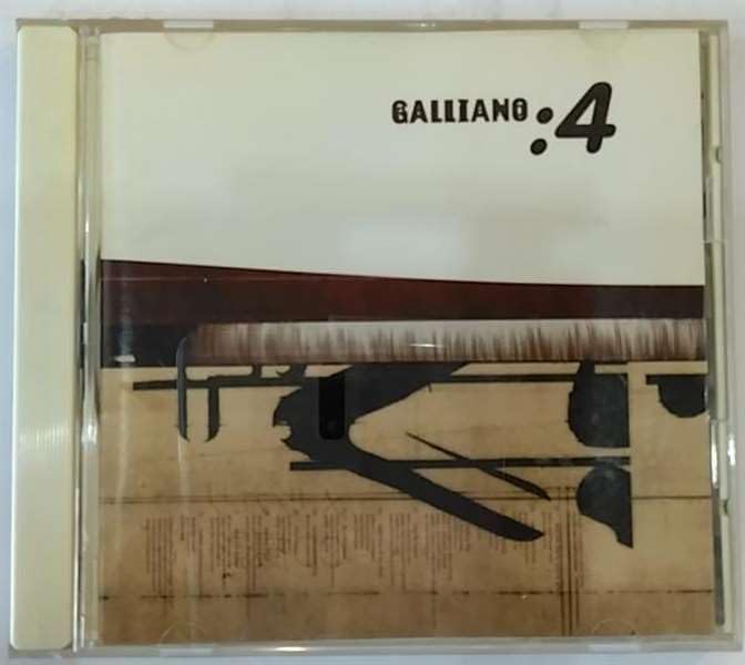 CD GALLIANO - 40UR PHCR1449PROMO Talkin Loud 1996 Japan ObiDance & Electronica Used
CD GALLIANO - 40UR PHCR1449PROMO Talkin Loud 1996 Japan ObiDance & Electronica Used