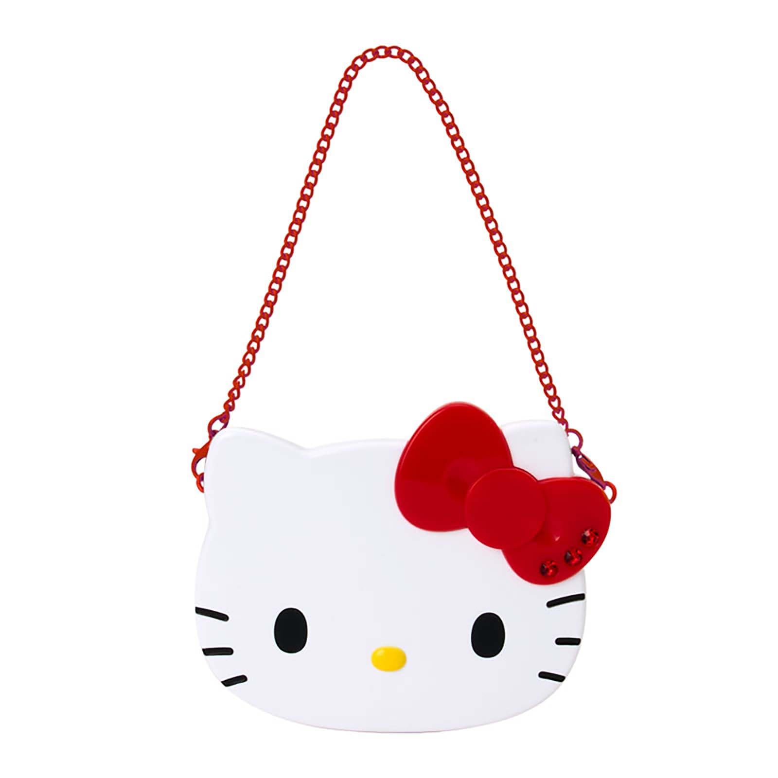 Sanrio Mirror with Chain Love Hello Hello Kitty Red 407127 Double-Sided (I Kitty)
Sanrio Mirror with Chain Love Hello Hello Kitty Red 407127 Double-Sided (I Kitty)