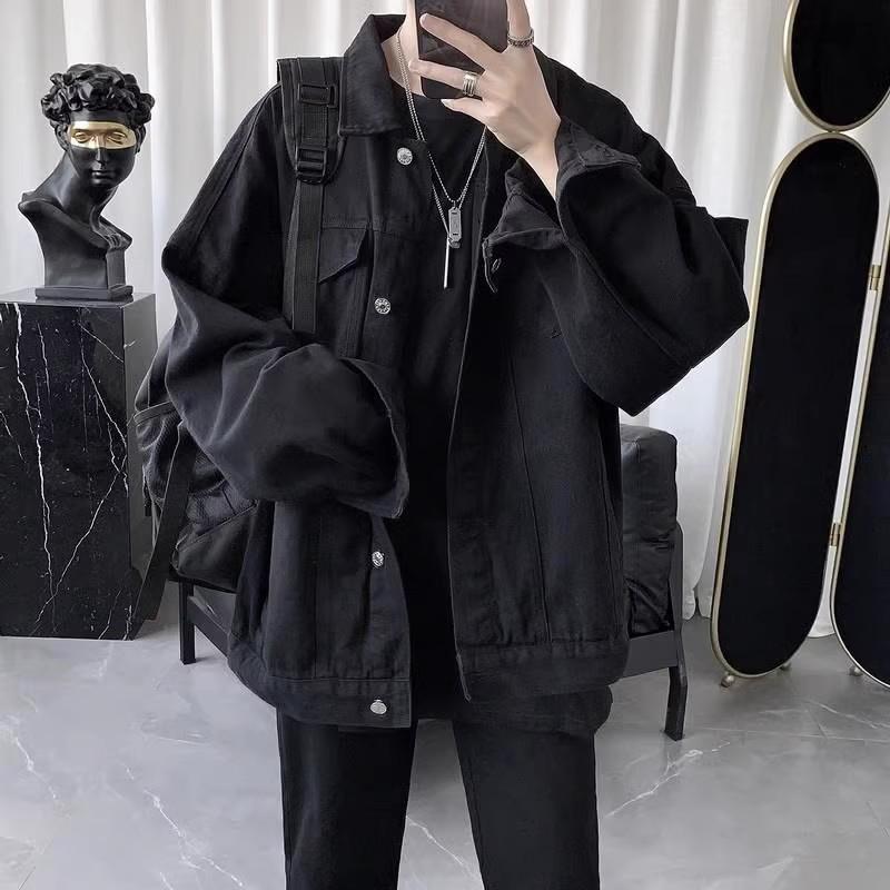 Rogue Men s Trendy Black Denim Jacket - Versatile American Outerwear for Spring and Autumn XL (suggested for 67.5-72.5 kg)
Rogue Men s Trendy Black Denim Jacket - Versatile American Outerwear for Spring and Autumn XL (suggested for 67.5-72.5 kg)