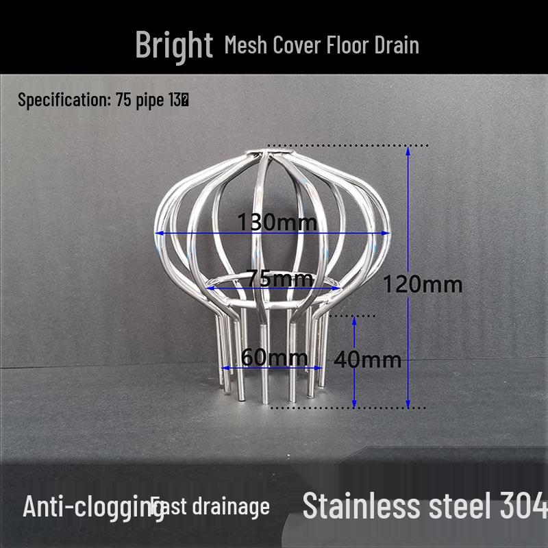 Sink Anti-Clog Floor Drain Cover
Sink Anti-Clog Floor Drain Cover