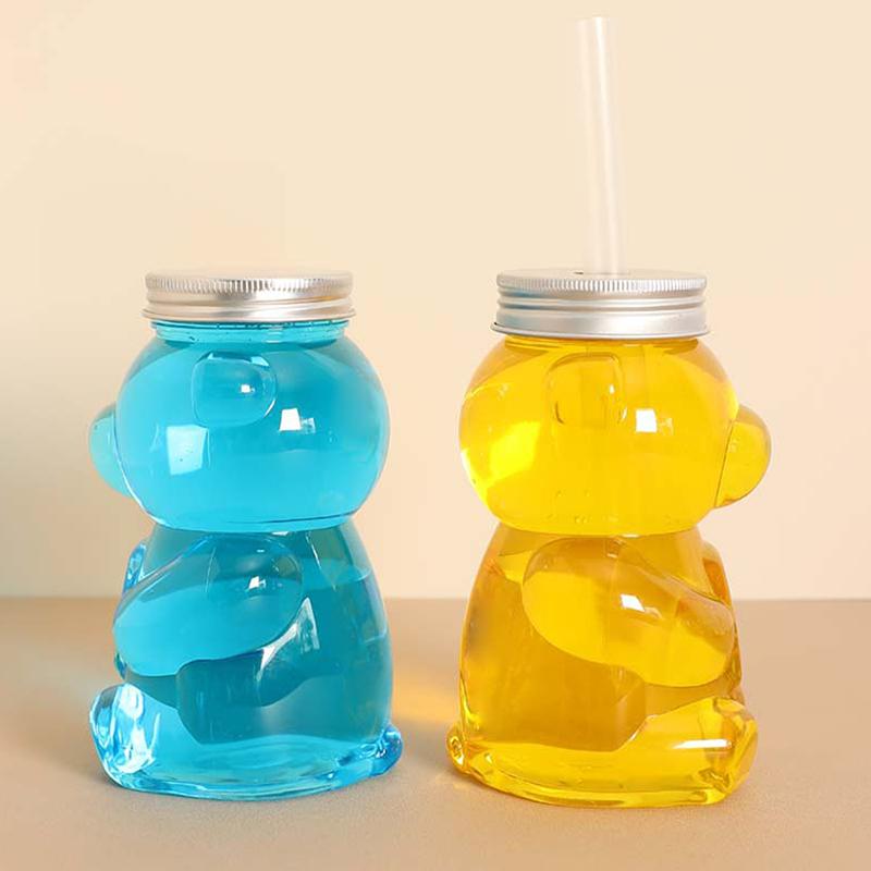 Бутылка для воды Kawaii Bear объемом 500 мл для молока, чая, кофе, сока, портативная прозрачная бутылка для напитков с крышкой A
Бутылка для воды Kawaii Bear объемом 500 мл для молока, чая, кофе, сока, портативная прозрачная бутылка для напитков с крышкой A