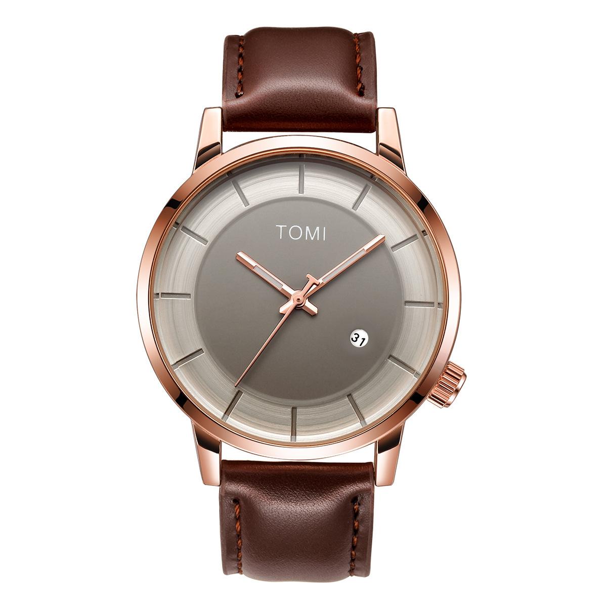 Tomi Temi Watch Simple Temperament Women S Watch Student Literary Style Waterproof Quartz
Tomi Temi Watch Simple Temperament Women S Watch Student Literary Style Waterproof Quartz