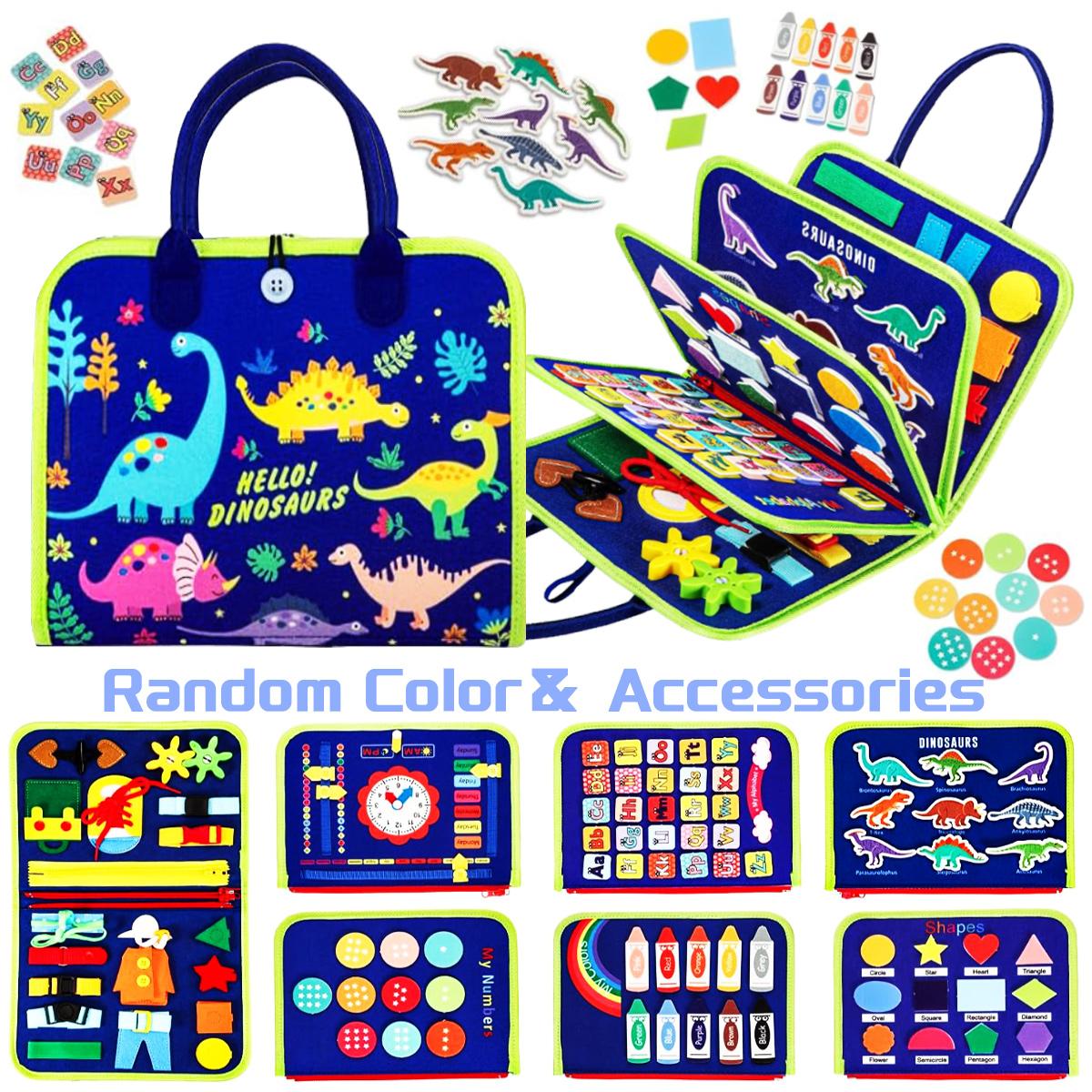 Busy Board, Sensory Toys For Develop Fine Motor Skills, Learning Educational Toy Travel Activities, Perfect Birthday Gifts
Busy Board, Sensory Toys For Develop Fine Motor Skills, Learning Educational Toy Travel Activities, Perfect Birthday Gifts