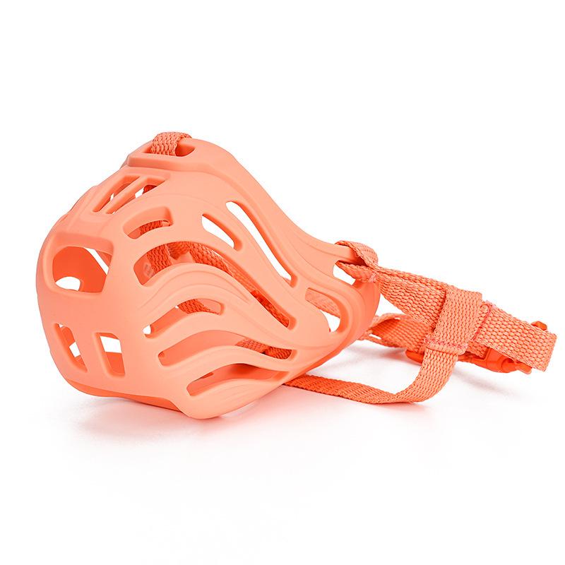 Soft Comfort Dog Muzzle - Anti-Bite, Anti-Lick, Anti-Bark, Prevents Ingestion, Multiple Sizes Available Size 3 помаранчевий/кораловий
Soft Comfort Dog Muzzle - Anti-Bite, Anti-Lick, Anti-Bark, Prevents Ingestion, Multiple Sizes Available Size 3 помаранчевий/кораловий