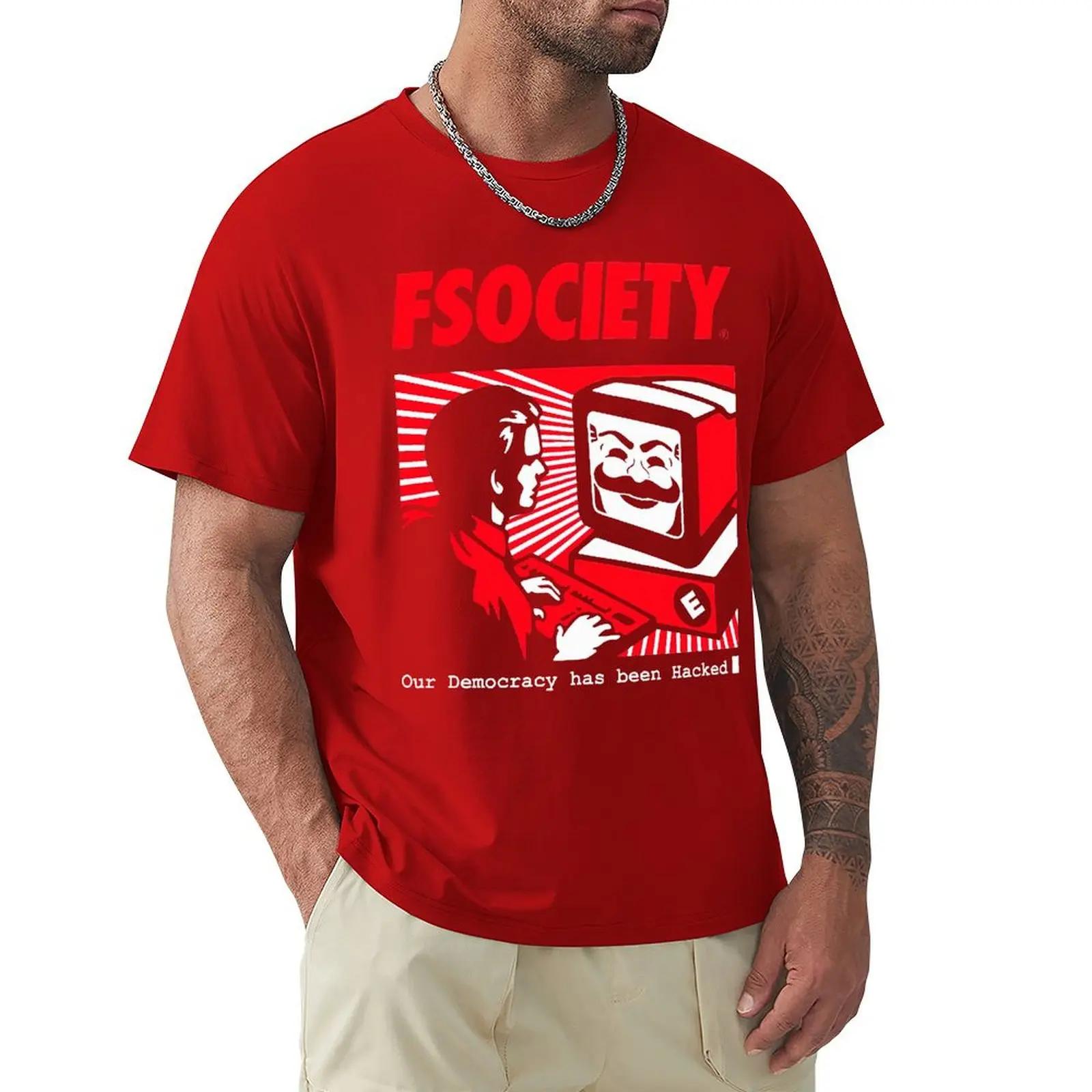 Вінтажна Смішна Футболка Mr Robot FSociety F Society Хакерська Футболка Хараджуку Футболка з Коротким Рукавом 100% Бавовна Графічна Футболка Топи XL коричневий
Вінтажна Смішна Футболка Mr Robot FSociety F Society Хакерська Футболка Хараджуку Футболка з Коротким Рукавом 100% Бавовна Графічна Футболка Топи XL коричневий