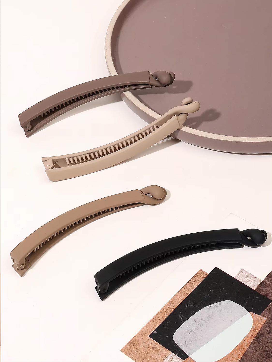 5 шт./4 шт. матовый зажим-банан вертикальный зажим заколка для волос на затылке, новая заколка бесшовный зажим для хвостика головной убор
5 шт./4 шт. матовый зажим-банан вертикальный зажим заколка для волос на затылке, новая заколка бесшовный зажим для хвостика головной убор