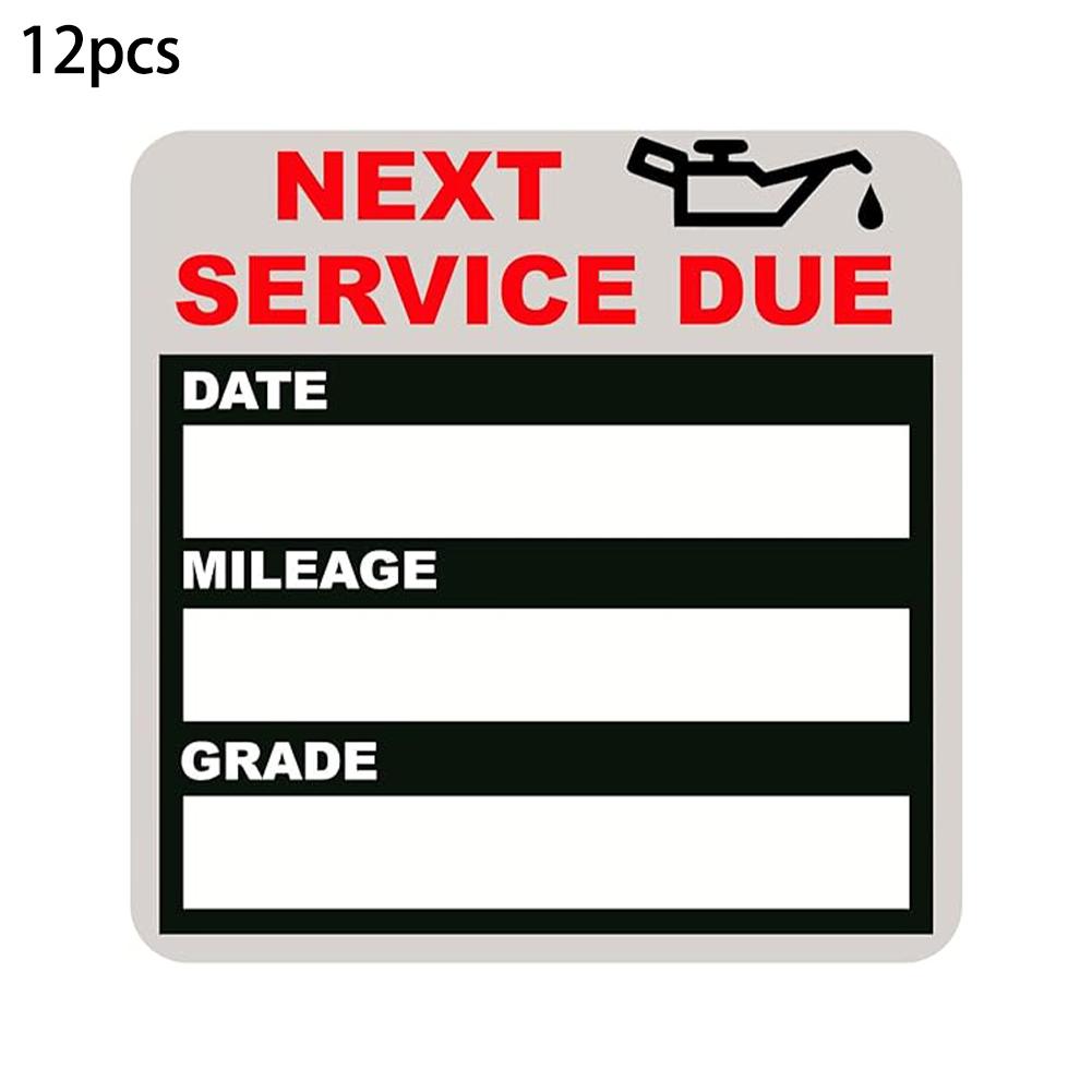 Универсальная наклейка на окно «следующее обслуживание» Практичные наклейки на рулоне для напоминания о замене масла Наклейка на автомобиль
Универсальная наклейка на окно «следующее обслуживание» Практичные наклейки на рулоне для напоминания о замене масла Наклейка на автомобиль