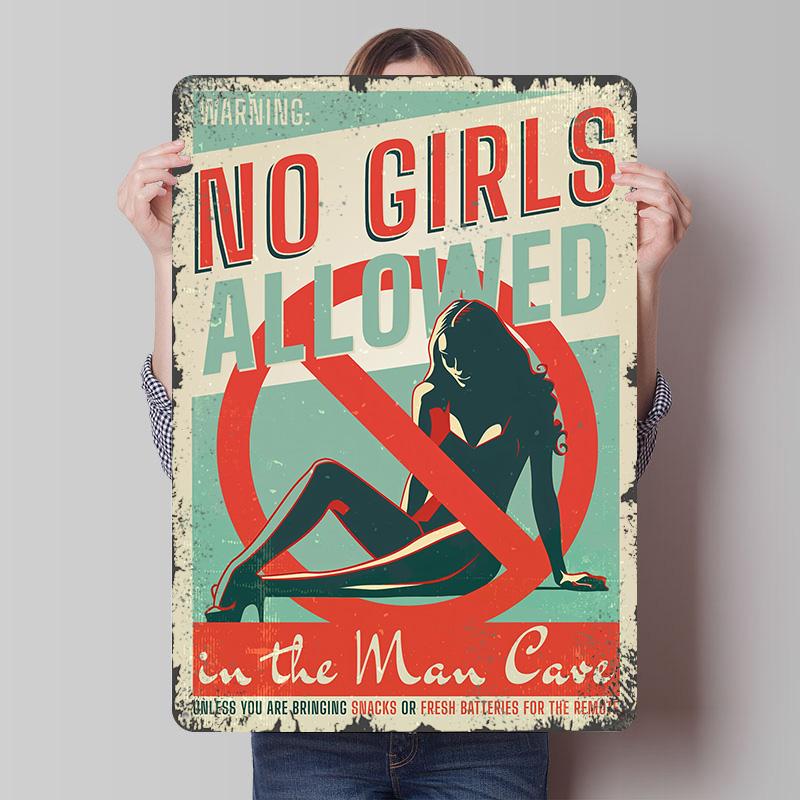 Man Cave Warning Sign Metal Poster Customized Wall Art Retro Vintage Tinplate Signs for Room Ornaments Mancave Decoration Decor 7.9x11.8In(20x30cm)
Man Cave Warning Sign Metal Poster Customized Wall Art Retro Vintage Tinplate Signs for Room Ornaments Mancave Decoration Decor 7.9x11.8In(20x30cm)