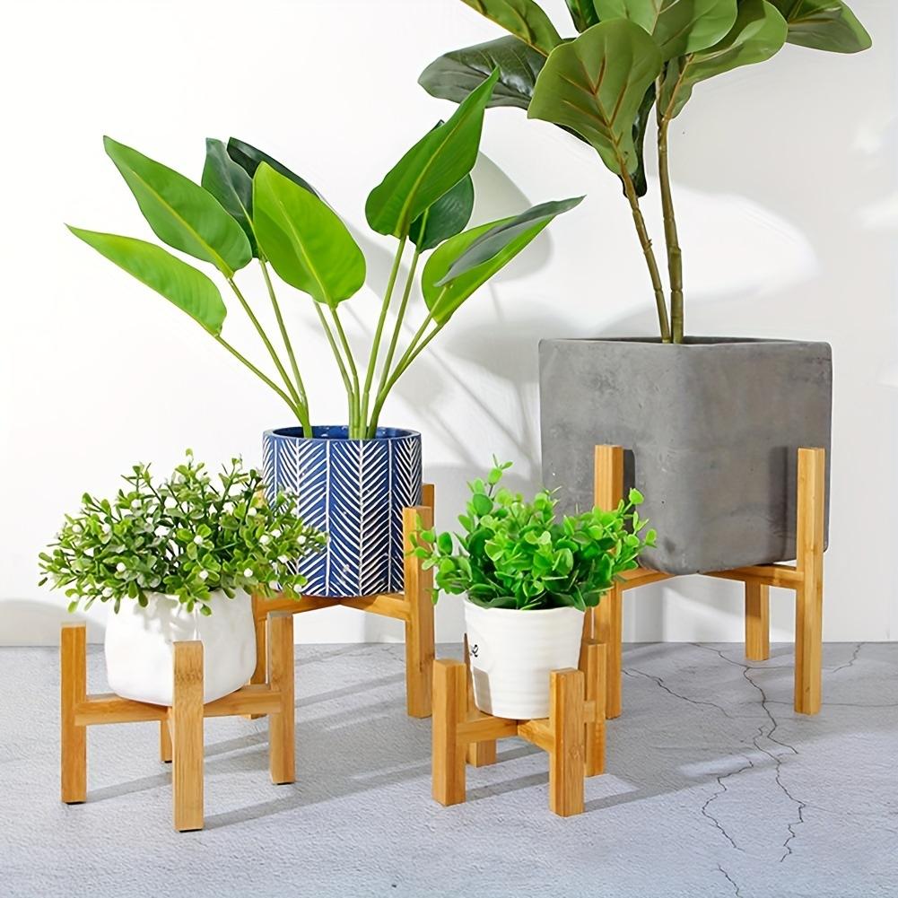 JJTZ Bamboo Tray Potted Plant Holder Flower Shelf Cross-shaped Storage Rack Holder,Size XL Type A
JJTZ Bamboo Tray Potted Plant Holder Flower Shelf Cross-shaped Storage Rack Holder,Size XL Type A