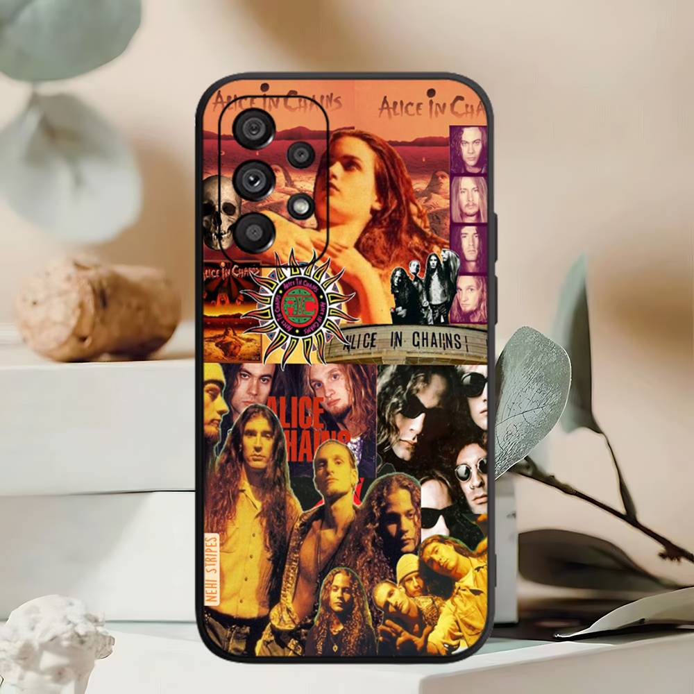 Music A-Alice In C-Chains Phone Case For Samsung A 52 53 21 32 13 12 71 31 51 40 72 73 70 22 42 50 30 20 21 Shell Samsung A52 S
Music A-Alice In C-Chains Phone Case For Samsung A 52 53 21 32 13 12 71 31 51 40 72 73 70 22 42 50 30 20 21 Shell Samsung A52 S