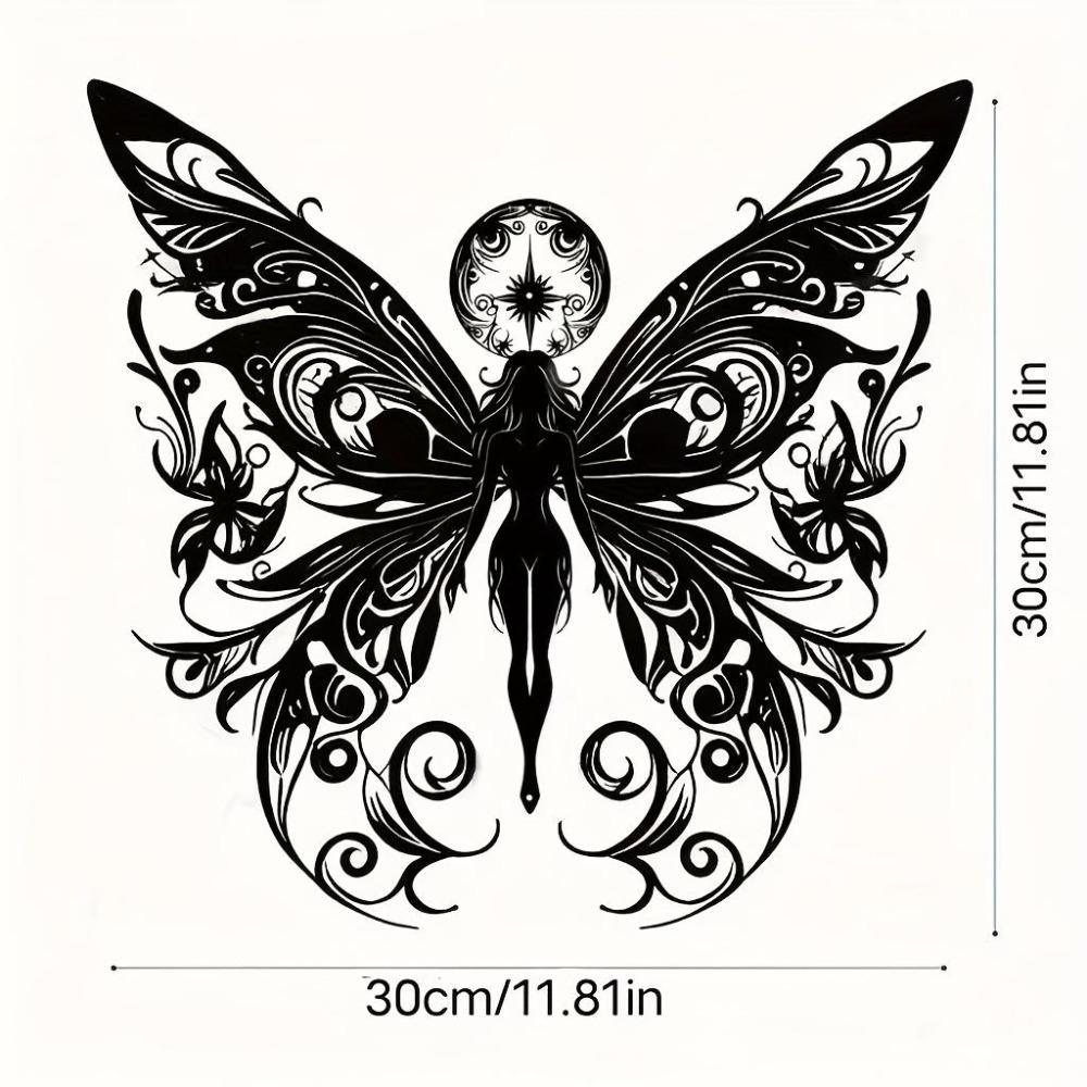 Gothic Goblin Metal Wall Art Deco Silhouette Halloween Christmas Decor Gift
Gothic Goblin Metal Wall Art Deco Silhouette Halloween Christmas Decor Gift