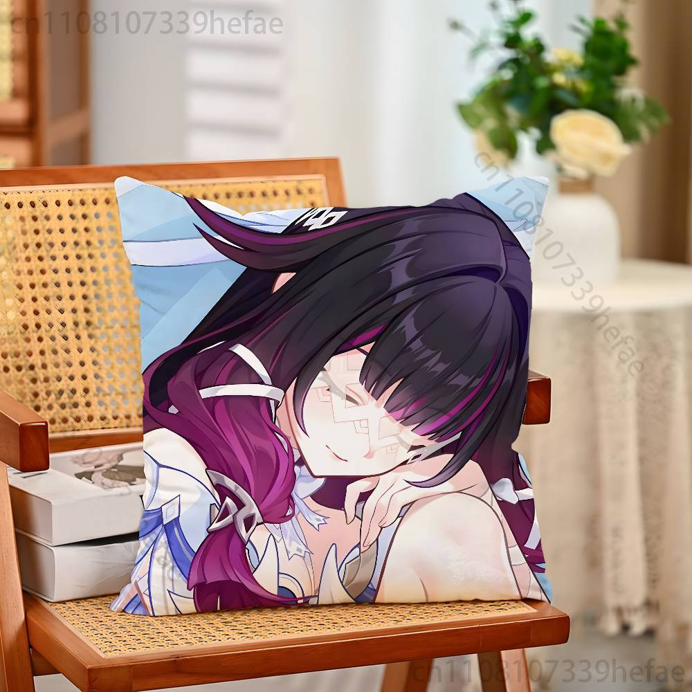 Genshin Impact Columbina Pillow Case Plush Pillow Cases Home Decoration Pillow Cover for Sofa Bed Chair Living Room 30x30cm
Genshin Impact Columbina Pillow Case Plush Pillow Cases Home Decoration Pillow Cover for Sofa Bed Chair Living Room 30x30cm