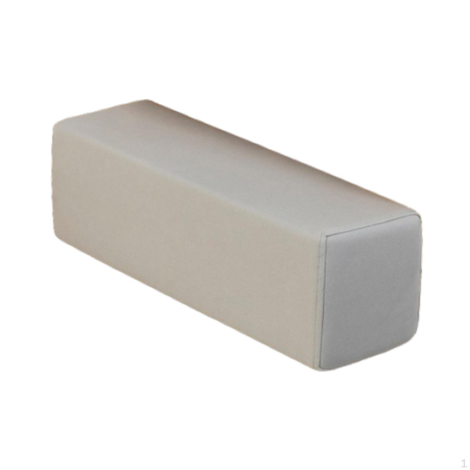 Arm Rest Pillow Armrest High Density Foam with Removable Pillowcase Cushion Pad for Couch Armchair темно-серого
Arm Rest Pillow Armrest High Density Foam with Removable Pillowcase Cushion Pad for Couch Armchair темно-серого