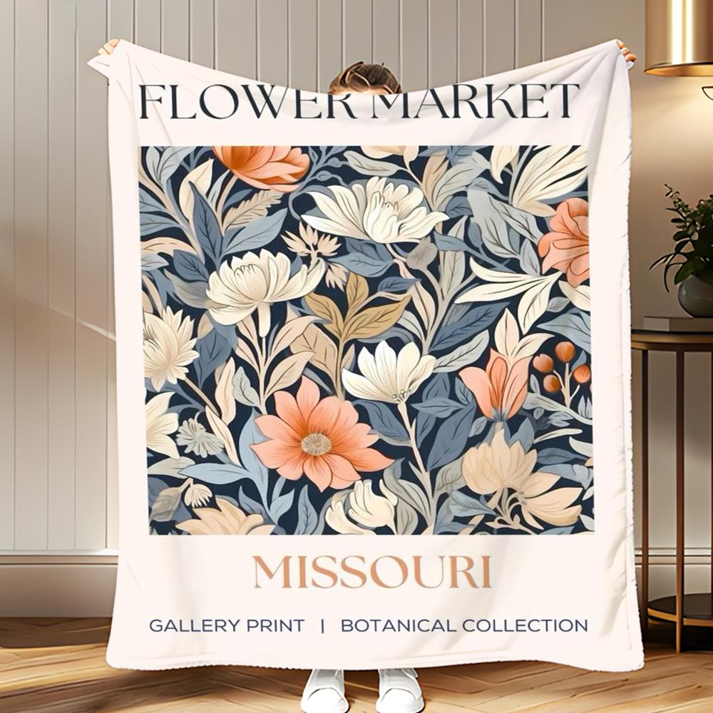 life theme Flower Market Throw Soft Coral Fleece Blanket 310gsm Fluffy Warm Throw for Sofa Bed Couch Bedroom Decor 75x100cm
life theme Flower Market Throw Soft Coral Fleece Blanket 310gsm Fluffy Warm Throw for Sofa Bed Couch Bedroom Decor 75x100cm