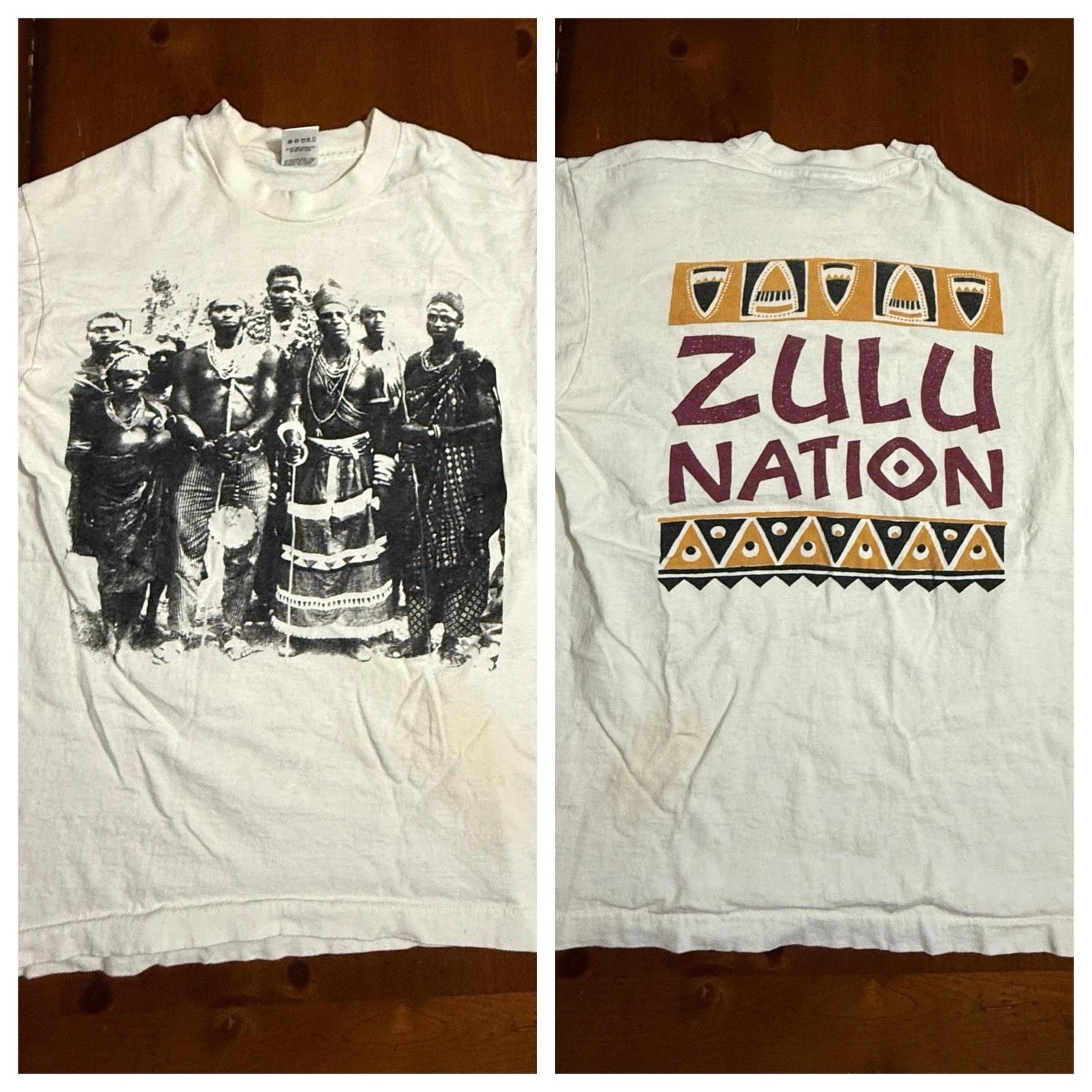 UZN Universal Zulu Nation graphic 100Cotton unisex shirt 2026 Summer New hip hop Y2K Unisex Hip hop culture streetwear Tshirt M
UZN Universal Zulu Nation graphic 100Cotton unisex shirt 2026 Summer New hip hop Y2K Unisex Hip hop culture streetwear Tshirt M