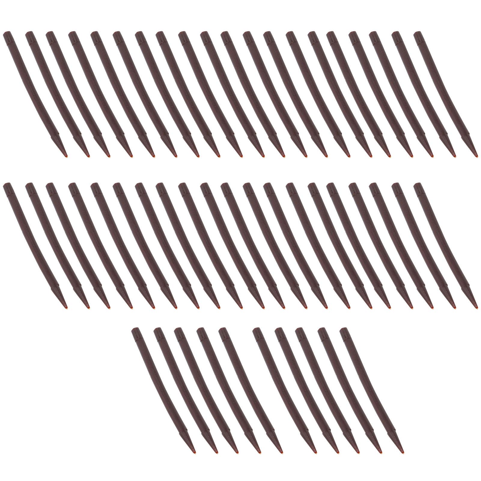 50Pcs 53mm Fishing Rig AntiTangle Rubber Sleeves Terminal Connect Hose Fishing Accessory
50Pcs 53mm Fishing Rig AntiTangle Rubber Sleeves Terminal Connect Hose Fishing Accessory