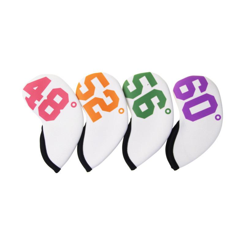 Golf Sand Wedge Neoprene Protective Cover Set - Pitching Wedge/Trap Club, 4pcs/7pcs, 6 Colors
Golf Sand Wedge Neoprene Protective Cover Set - Pitching Wedge/Trap Club, 4pcs/7pcs, 6 Colors