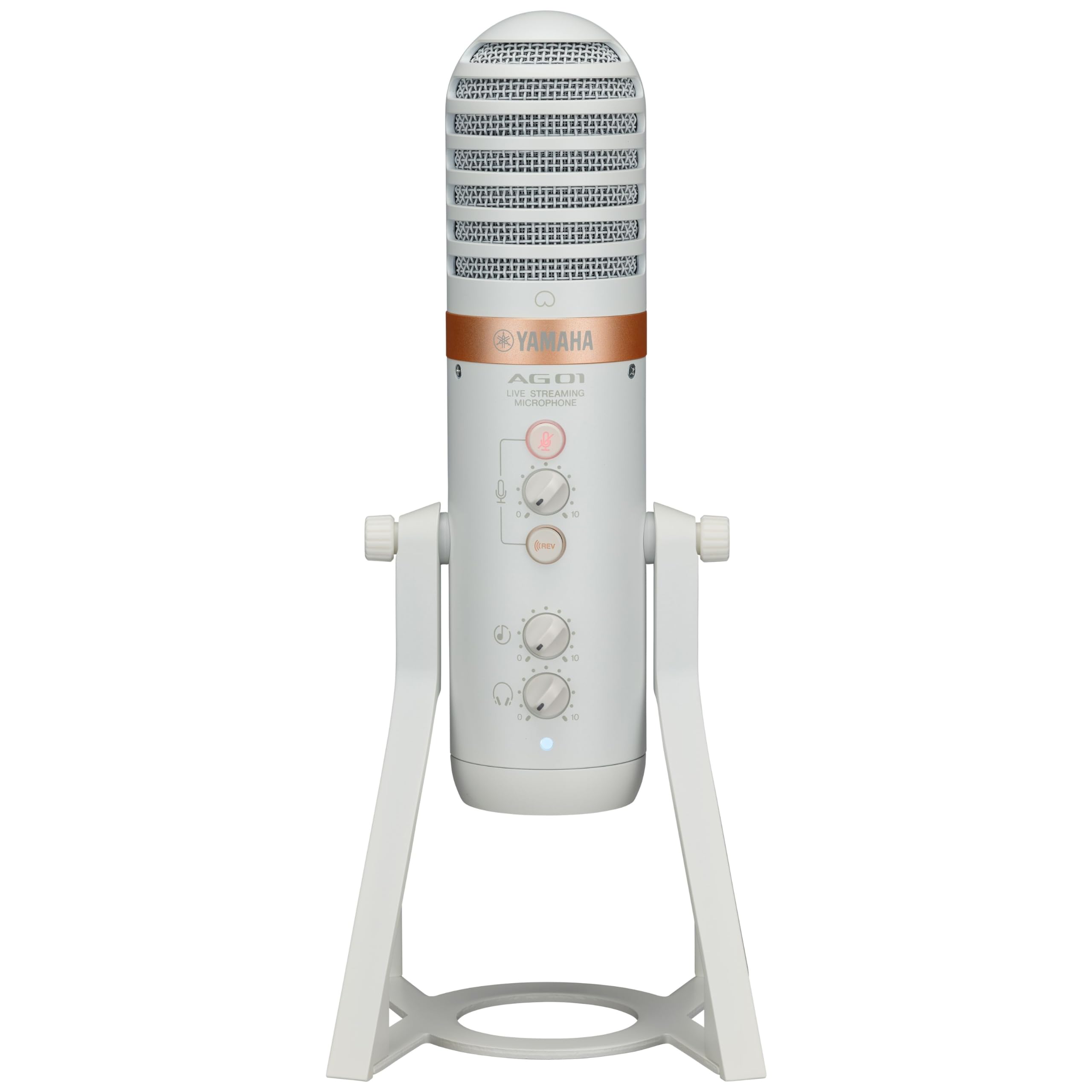 Yamaha AG01 W Live Streaming Integrated USB White Microphone, Microphone, білий
Yamaha AG01 W Live Streaming Integrated USB White Microphone, Microphone, білий