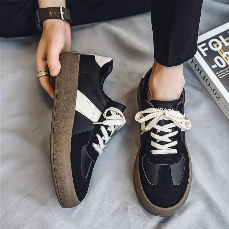 Men s casual autumn explosion retro trend Dexun shoes student low-top flat baseplate shoes non-slip work shoes 44 бежевий
Men s casual autumn explosion retro trend Dexun shoes student low-top flat baseplate shoes non-slip work shoes 44 бежевий