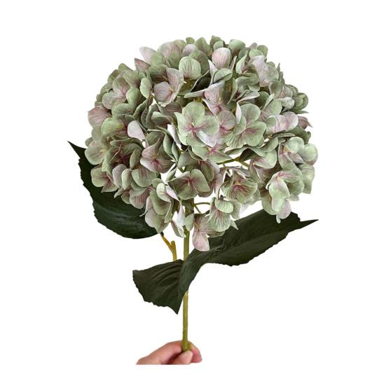 Artificial Hydrangea Flower Realistic Full Bloom Fake Hydrangea with Stems Faux Silk Flower Arrangement for Home Wedding Party Baby Shower Table зелёный
Artificial Hydrangea Flower Realistic Full Bloom Fake Hydrangea with Stems Faux Silk Flower Arrangement for Home Wedding Party Baby Shower Table зелёный