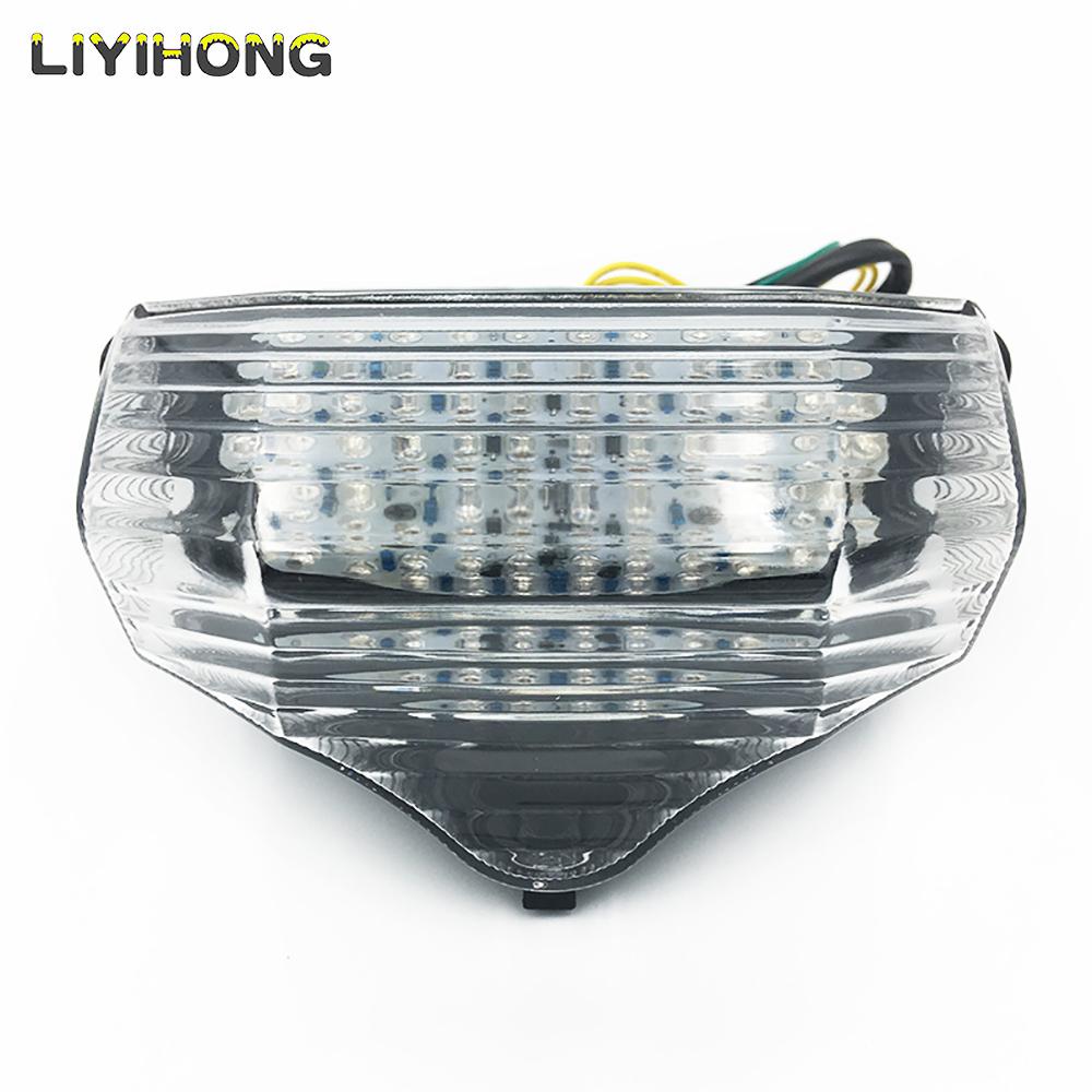 For YAMAHA FZ6 FAZER 600 FZ600 FZ6-S2 LED Rear Tail Brake Light Turn Signal Integrated Lamp Blinker Motorcycle Accessories Clear 1
For YAMAHA FZ6 FAZER 600 FZ600 FZ6-S2 LED Rear Tail Brake Light Turn Signal Integrated Lamp Blinker Motorcycle Accessories Clear 1