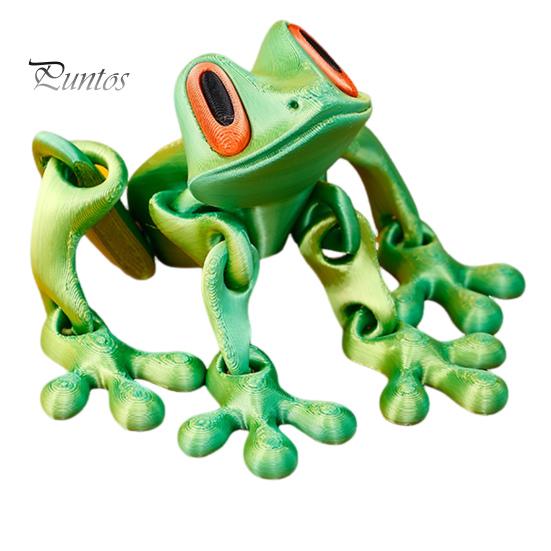 3D-печатная фигурка лягушки с магнитными подвижными суставами, фигурка лягушки, шарнирная модель животного, игрушка для домашнего офиса, книжной полки, украшения рабочего стола, орнамент
3D-печатная фигурка лягушки с магнитными подвижными суставами, фигурка лягушки, шарнирная модель животного, игрушка для домашнего офиса, книжной полки, украшения рабочего стола, орнамент