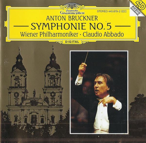 CD ABBADO; VIENNA PO - Bruckner: Symphony No.5 028944587920 Deutsche Grammo 1995 Germany Classical Used
CD ABBADO; VIENNA PO - Bruckner: Symphony No.5 028944587920 Deutsche Grammo 1995 Germany Classical Used