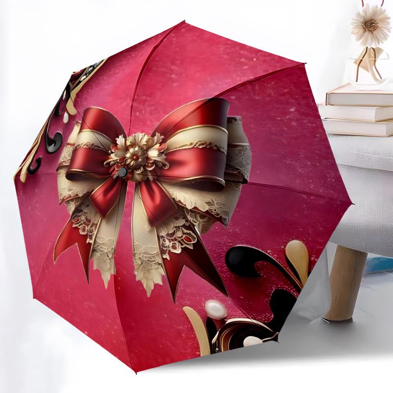 1pc Bow Ribbon Decorative Automatic Open/Close Umbrella - Compact Travel Umbrella, Gift for Birthday, yy251208109
1pc Bow Ribbon Decorative Automatic Open/Close Umbrella - Compact Travel Umbrella, Gift for Birthday, yy251208109