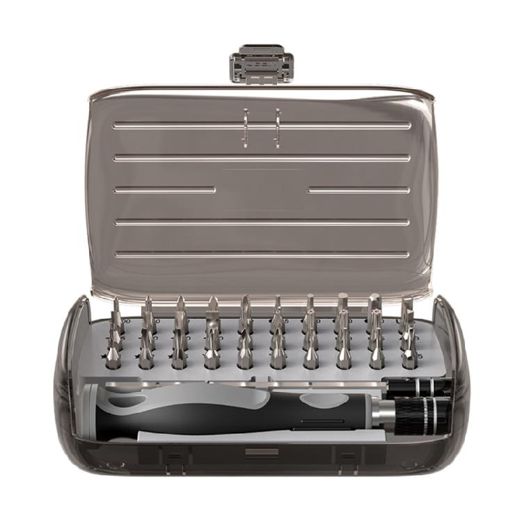 32 Piece Stainless Steel Screwdriver Set Nonslip Ergonomic Handle and Storage Case for Electronic Repair Specialists 1
32 Piece Stainless Steel Screwdriver Set Nonslip Ergonomic Handle and Storage Case for Electronic Repair Specialists 1