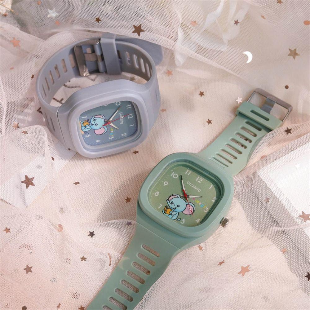 Design Cartoon Elephant Watch Children s Sports Watch Silicone Strap Korean Style Wristwatches серый
Design Cartoon Elephant Watch Children s Sports Watch Silicone Strap Korean Style Wristwatches серый