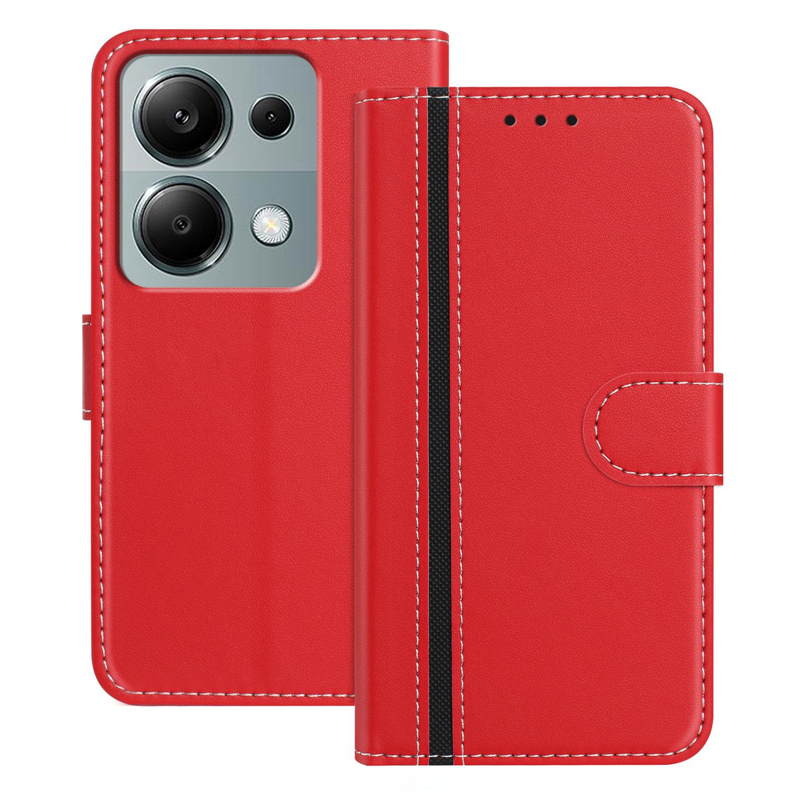 For Xiaomi Redmi Note 13 Pro 4G Phone Cases Wallet Stand Color Splicing Leather Cover with Magnetic Clasp A
For Xiaomi Redmi Note 13 Pro 4G Phone Cases Wallet Stand Color Splicing Leather Cover with Magnetic Clasp A