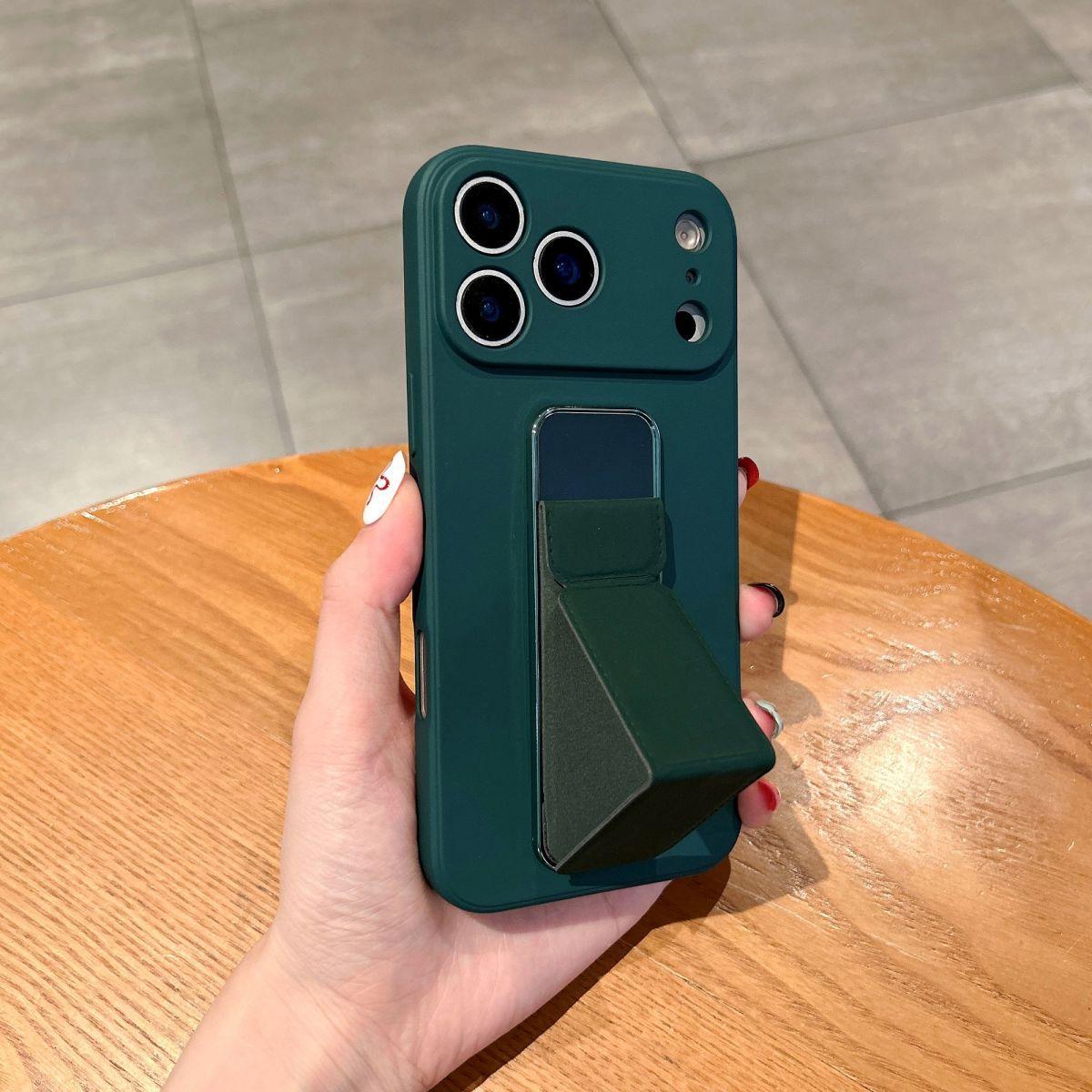 Magnetic Vertical And Horizontal Stand Protective Case for iPhone 17 Air 17 Pro Max Liquid SiliconeHard Wristband Phone Cover For iPhone 17ProMax
Magnetic Vertical And Horizontal Stand Protective Case for iPhone 17 Air 17 Pro Max Liquid SiliconeHard Wristband Phone Cover For iPhone 17ProMax