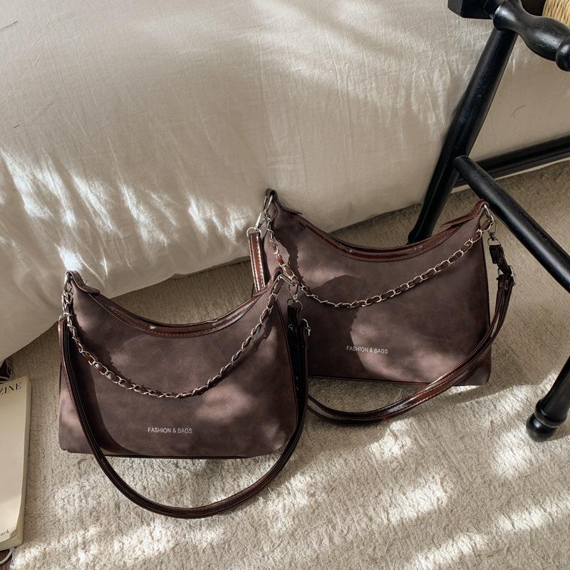 Casual Simple Hobos Shoulder Bags for Women Autumn Textured Versatile Ladies Crossbody Bag Retro Portable Female Handbags Purse S кофейный
Casual Simple Hobos Shoulder Bags for Women Autumn Textured Versatile Ladies Crossbody Bag Retro Portable Female Handbags Purse S кофейный