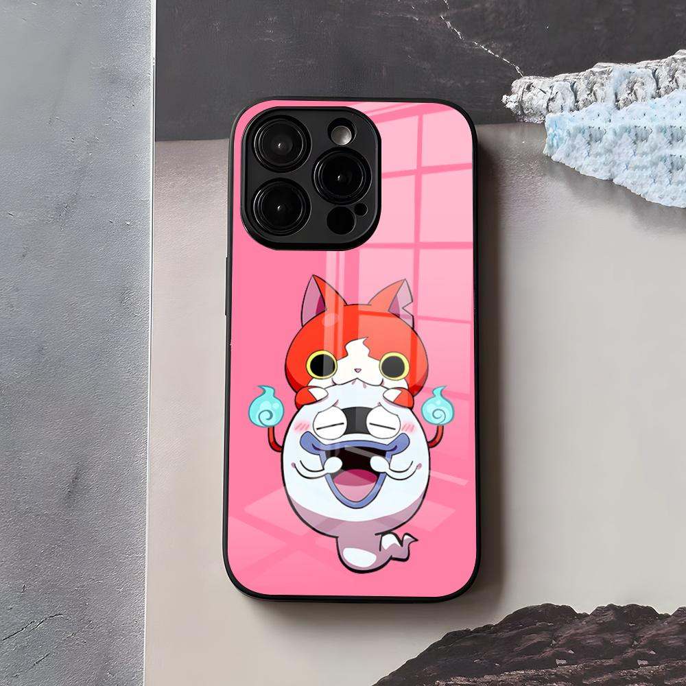 Komasan Buchinyan Y-Yo Kai W-Watch Phone Case For IPhone 17 Air 16 E Pro Max 15 14 13 Mini 12 Pro 11 Max Plus Black Glass Cover iPhone17
Komasan Buchinyan Y-Yo Kai W-Watch Phone Case For IPhone 17 Air 16 E Pro Max 15 14 13 Mini 12 Pro 11 Max Plus Black Glass Cover iPhone17