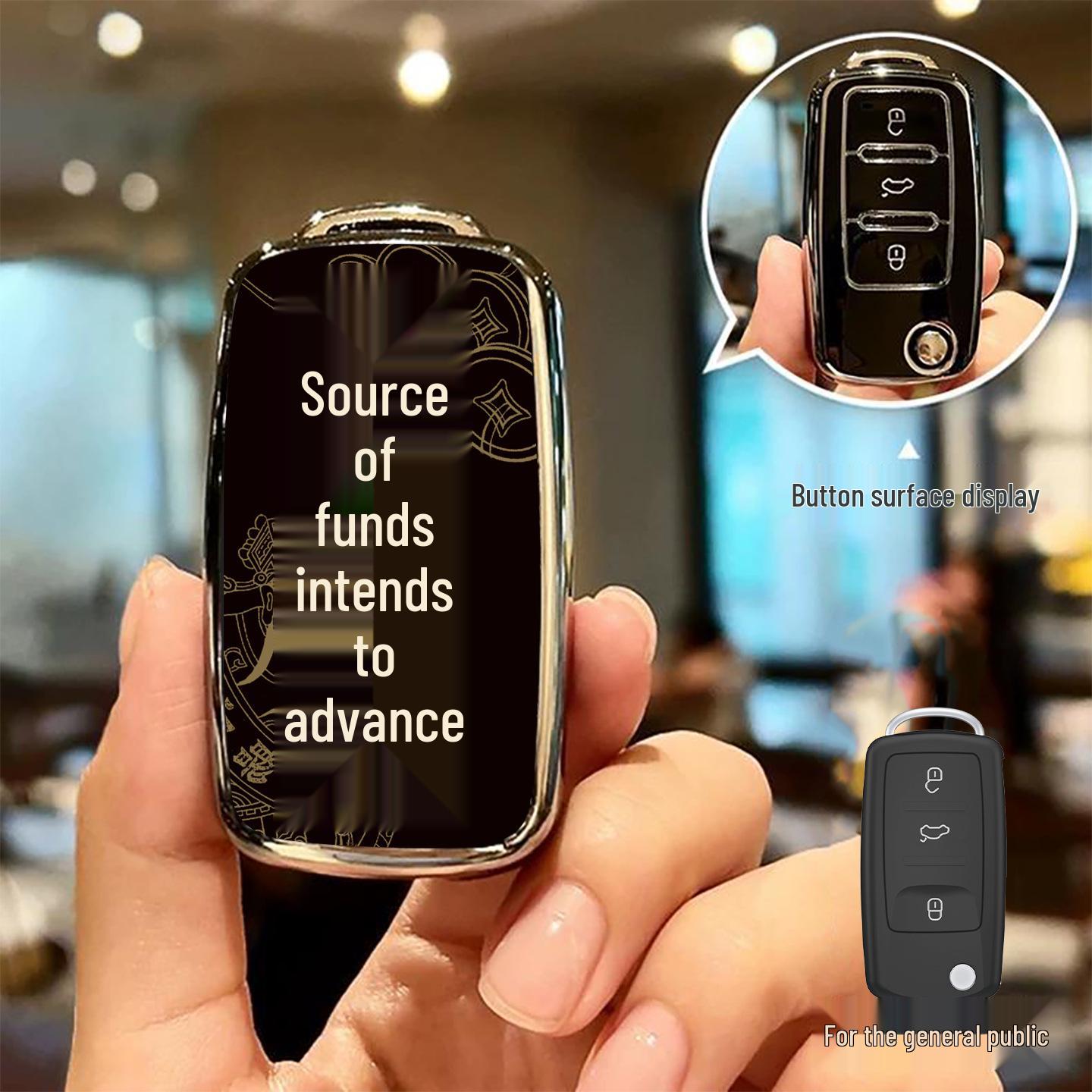 Volkswagen Key Cover for Lavida, New Sagitar, Tharu, Tiguan L, Passat, Bora, Santana, T-Cross
Volkswagen Key Cover for Lavida, New Sagitar, Tharu, Tiguan L, Passat, Bora, Santana, T-Cross