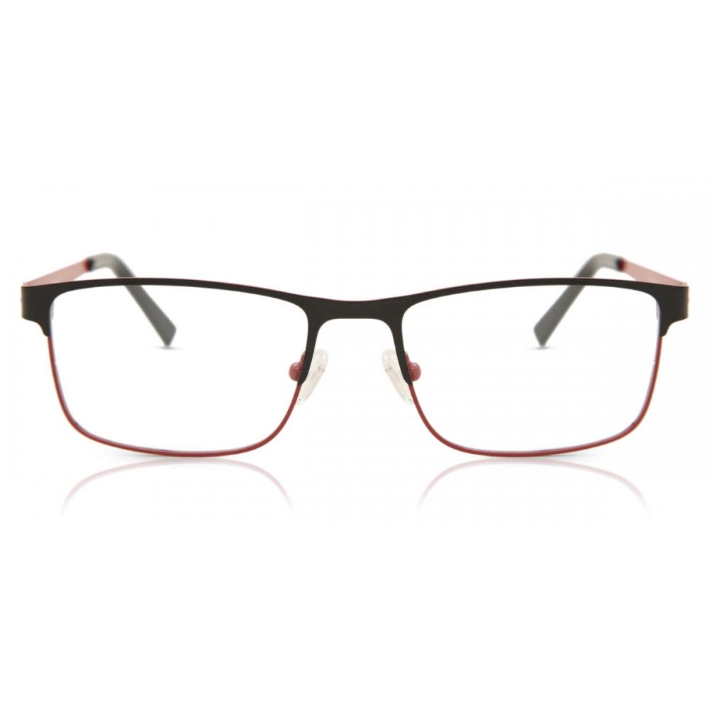Full Rim Rectangle Black Red Smartbuy Collection Edstone M3d Fashion Men Eyeglasses Black Red/53
Full Rim Rectangle Black Red Smartbuy Collection Edstone M3d Fashion Men Eyeglasses Black Red/53