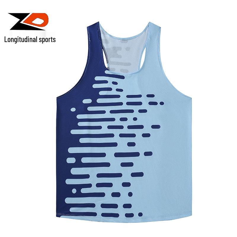 Мужская майка для марафона ZD с быстрым высыханием - Дышащая, ультралегкая сетчатая спортивная майка L синий
Мужская майка для марафона ZD с быстрым высыханием - Дышащая, ультралегкая сетчатая спортивная майка L синий