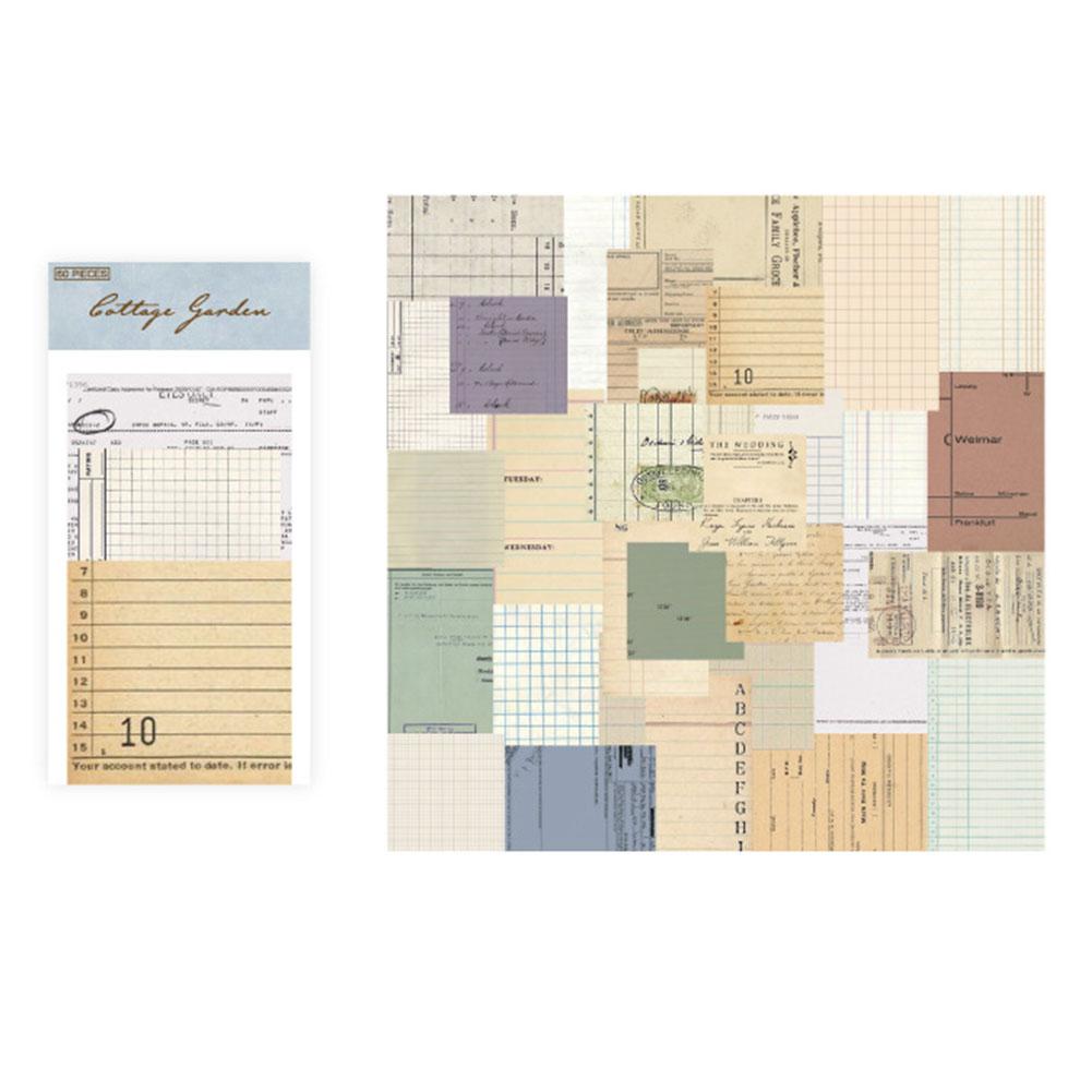 Vintage Junk Journal Paper Pack 60 Sheets with 30 Different Patterns Scrapbooking Supplies for Creative DIY Projects
Vintage Junk Journal Paper Pack 60 Sheets with 30 Different Patterns Scrapbooking Supplies for Creative DIY Projects