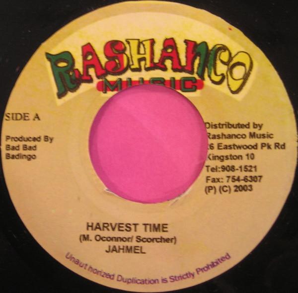 7inch Record JAHMEL - Harvest Time NONE Rashanco Music 2003 Jamaica Reggae, Ska & Dub Used
7inch Record JAHMEL - Harvest Time NONE Rashanco Music 2003 Jamaica Reggae, Ska & Dub Used