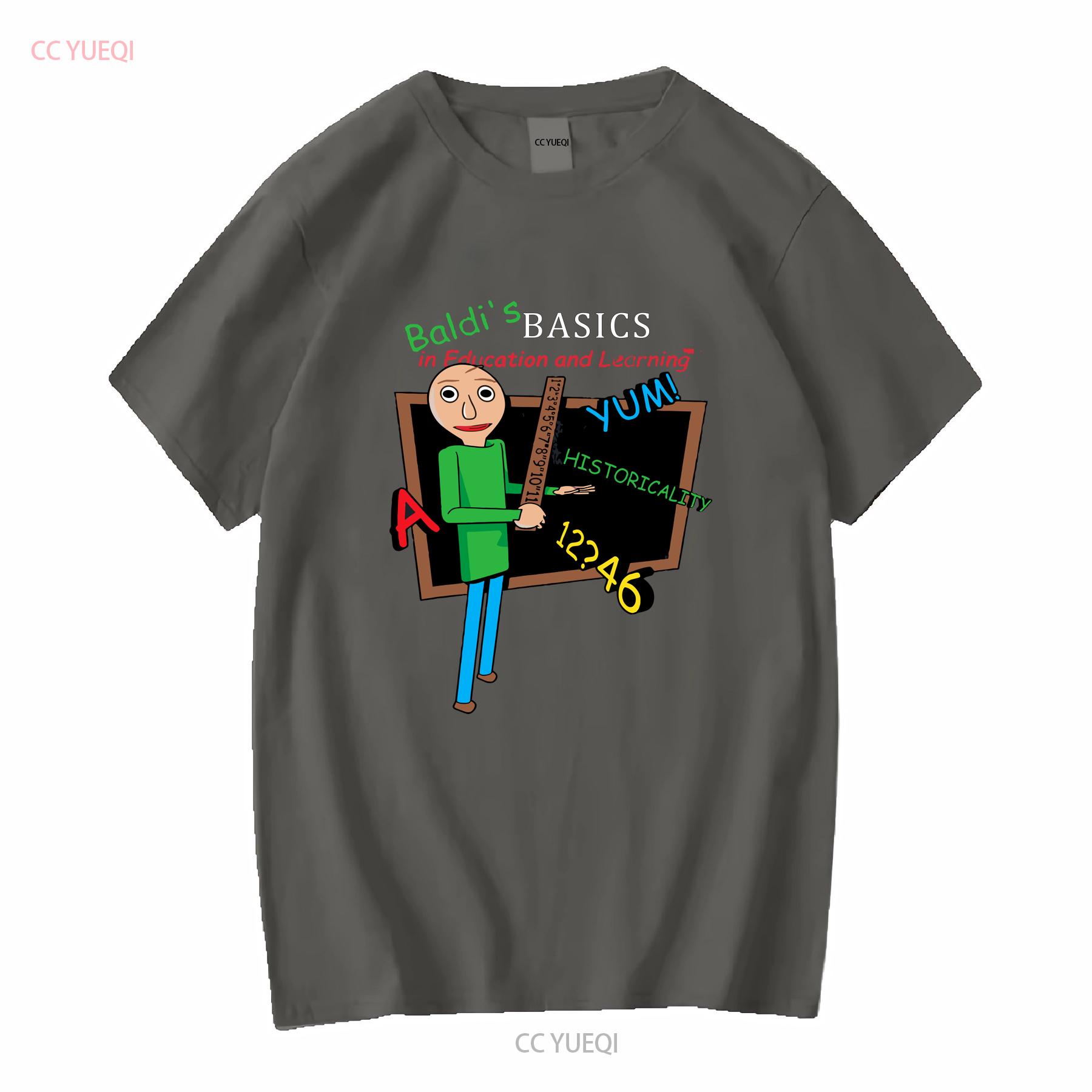 Вінтажна футболка Baldi s Baldi s Basics Здивований Любитель Відеоігор для Геймерів Смішний Момент з довгими або короткими рукавами вінтажна Прана L
Вінтажна футболка Baldi s Baldi s Basics Здивований Любитель Відеоігор для Геймерів Смішний Момент з довгими або короткими рукавами вінтажна Прана L