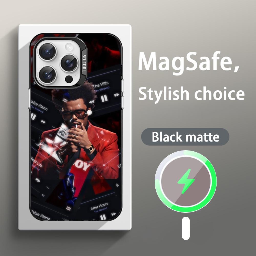 Fashion cool weeknd poster singer Phone Case Magnetic IMD Colorful Silver case for iPhone 17 16 15 14 13 12 Pro Max iPhone 16e
Fashion cool weeknd poster singer Phone Case Magnetic IMD Colorful Silver case for iPhone 17 16 15 14 13 12 Pro Max iPhone 16e