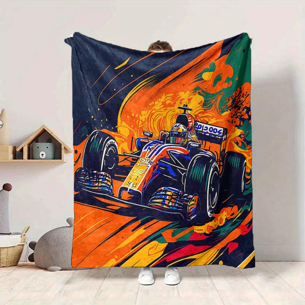 1pc Racing Speed Lightweight Flannel Blanket, Comfortable and Warm Blanket, for Office and Camping Sofa Bed, Livingroom163 130cmx150cm
1pc Racing Speed Lightweight Flannel Blanket, Comfortable and Warm Blanket, for Office and Camping Sofa Bed, Livingroom163 130cmx150cm